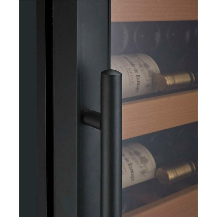 Allavino YHWR115-1BR20 24" Wide Vite II 99 Bottle Single Zone Black Right Hinge Wine Refrigerator