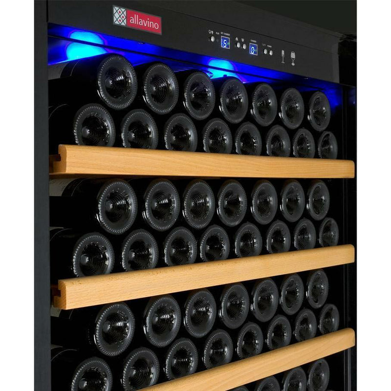 Allavino YHWR305-1SL20 32" Wide Vite II Tru-Vino 277 Bottle Single Zone Stainless Steel Left Hinge Wine Refrigerator