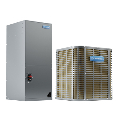 MRCOOL ProDirect 1.5 Ton 15 SEER Central Heat Pump Split System, CS-HHP15018