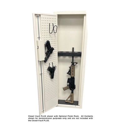 V-Line Closet Vault Plus-Ivory Security Safe