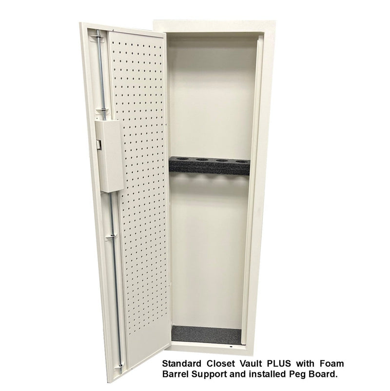 V-Line Closet Vault Plus-Ivory Security Safe