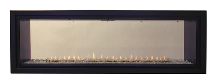 Empire Comfort Systems 48" Boulevard Vent Free Linear See-Through Fireplace VFLB48SP90