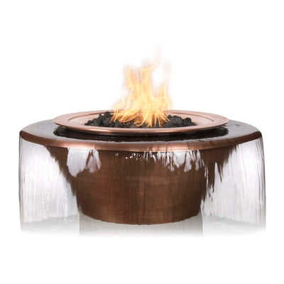 Cazo Copper 360° Water & Fire Bowl