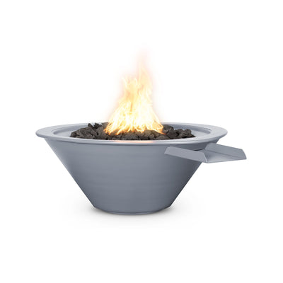 Cazo Powder Coated Fire & Water Bowl
