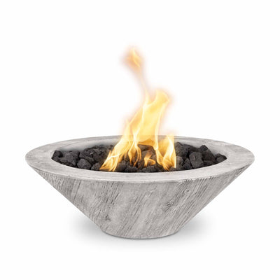 Cazo Wood Grain Fire Bowl
