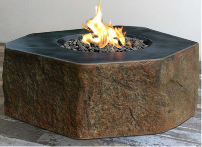 Elementi Columbia Cast Concrete Fire Table (OFG105)