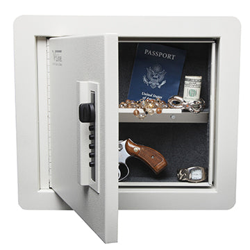 V-Line Shelf Quick Vault - Ivory Security Safe 41214-SH
