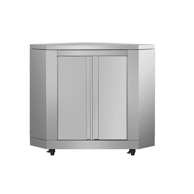 Thor Kitchen Outdoor Kitchen Corner Cabinet in Stainless Steel (MK06SS304)