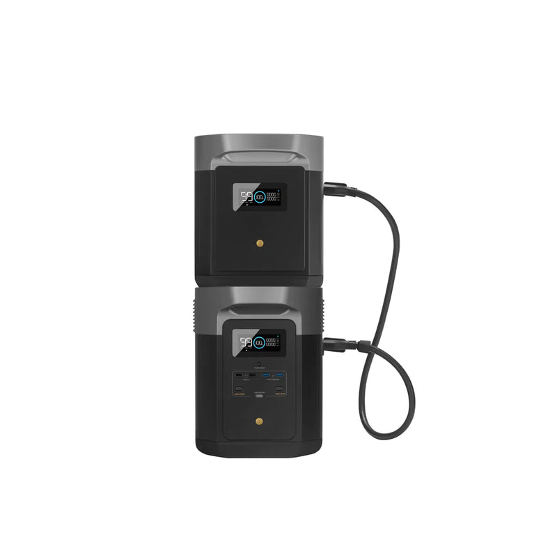 EcoFlow DELTA 2 + DELTA Max Smart Extra Battery – Premier Home Supply