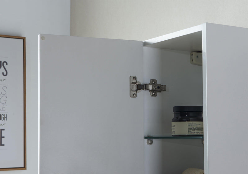 Vanity Art Wall-Hung Bathroom Cabinet, 63 in.