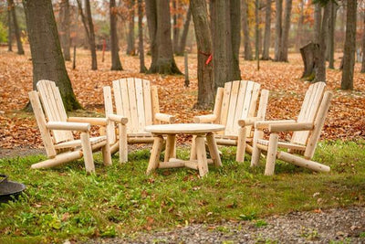Dundalk Log Family Seating Set (CT2144)
