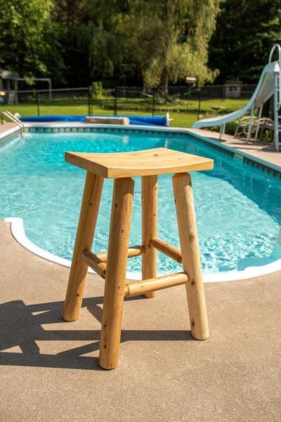 Dundalk Saddle Seat Bar Stool (CT1460)