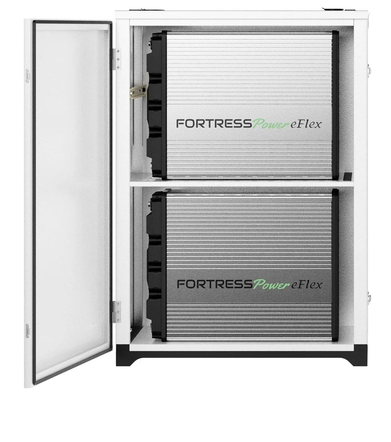 Fortress Power FlexTower With eFlex Units Without Inverter