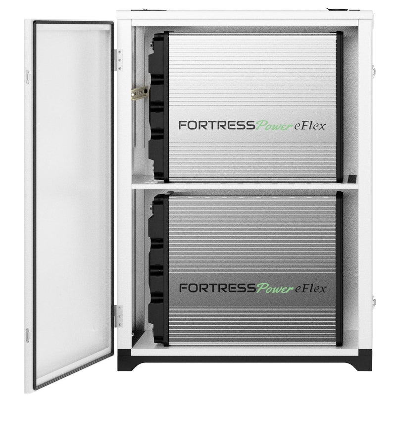 Fortress Power DuraRack with eFlexs