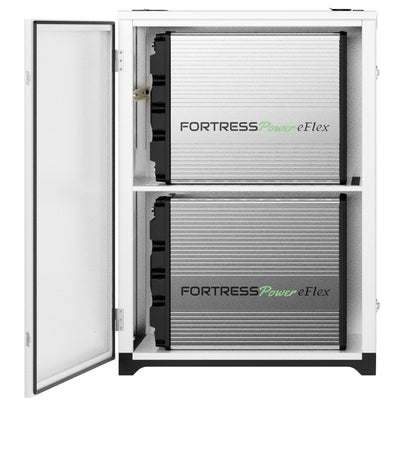 Fortress Power DuraRack for the Fortress eFlex 5.4 kWh Lithium Batteries