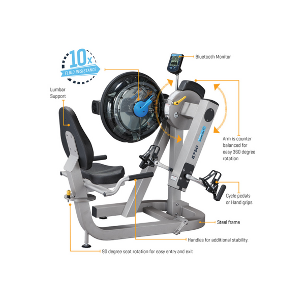 First Degree Fitness E750 Upper Body Ergometer