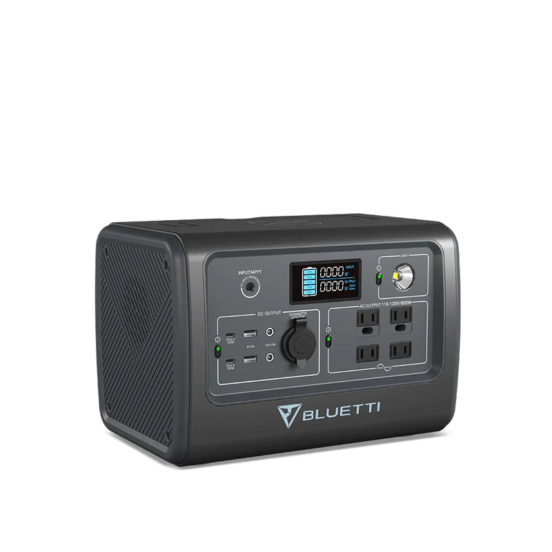 BLUETTI EB70S Portable Power Station | 800W 716Wh – Premier Home