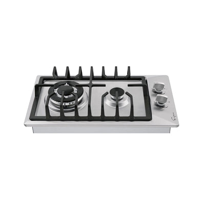 Empava 12 inch Stainless Steel Gas Cooktop 12GC29