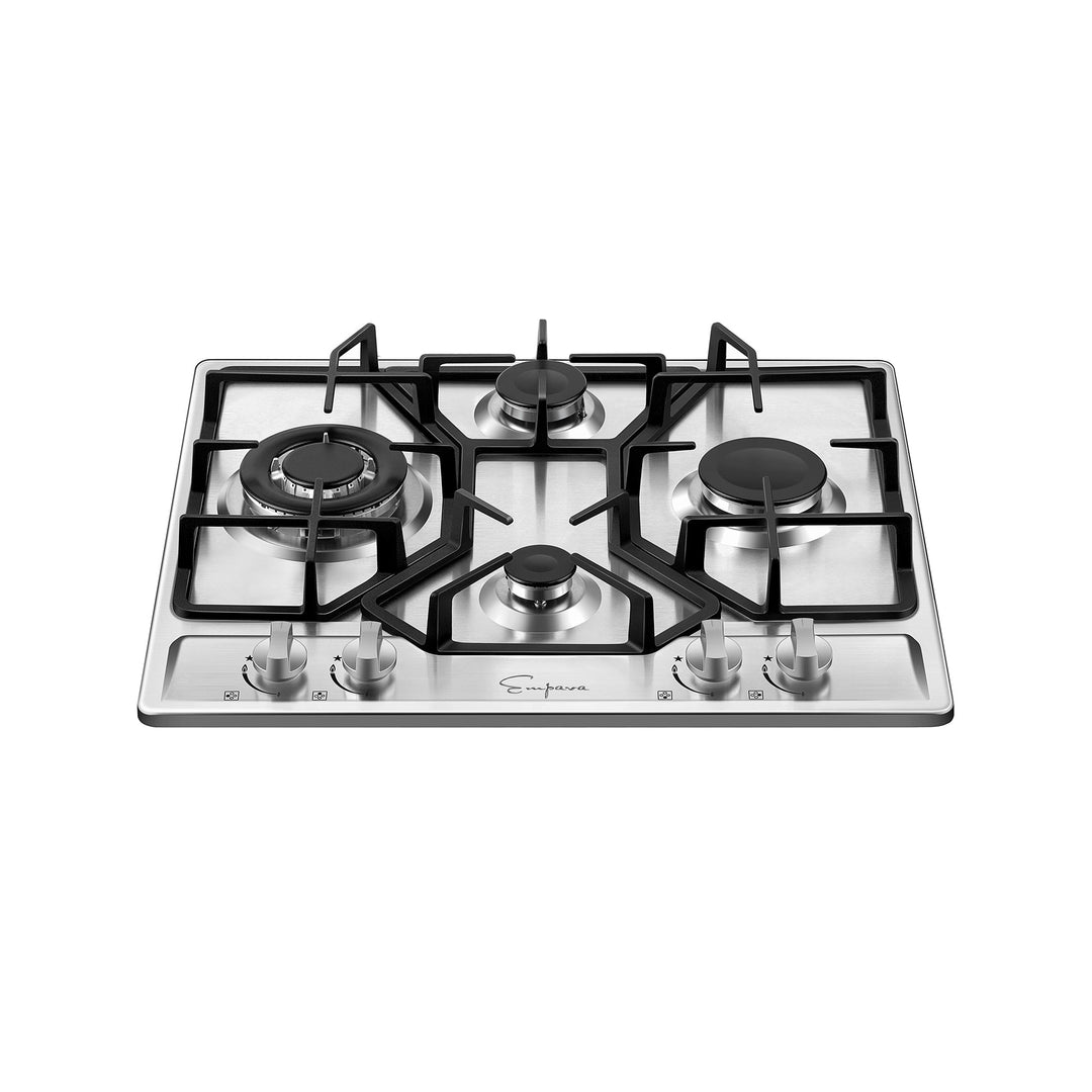 Empava 24 in. Built-in Gas Cooktops 24GC4B67A
