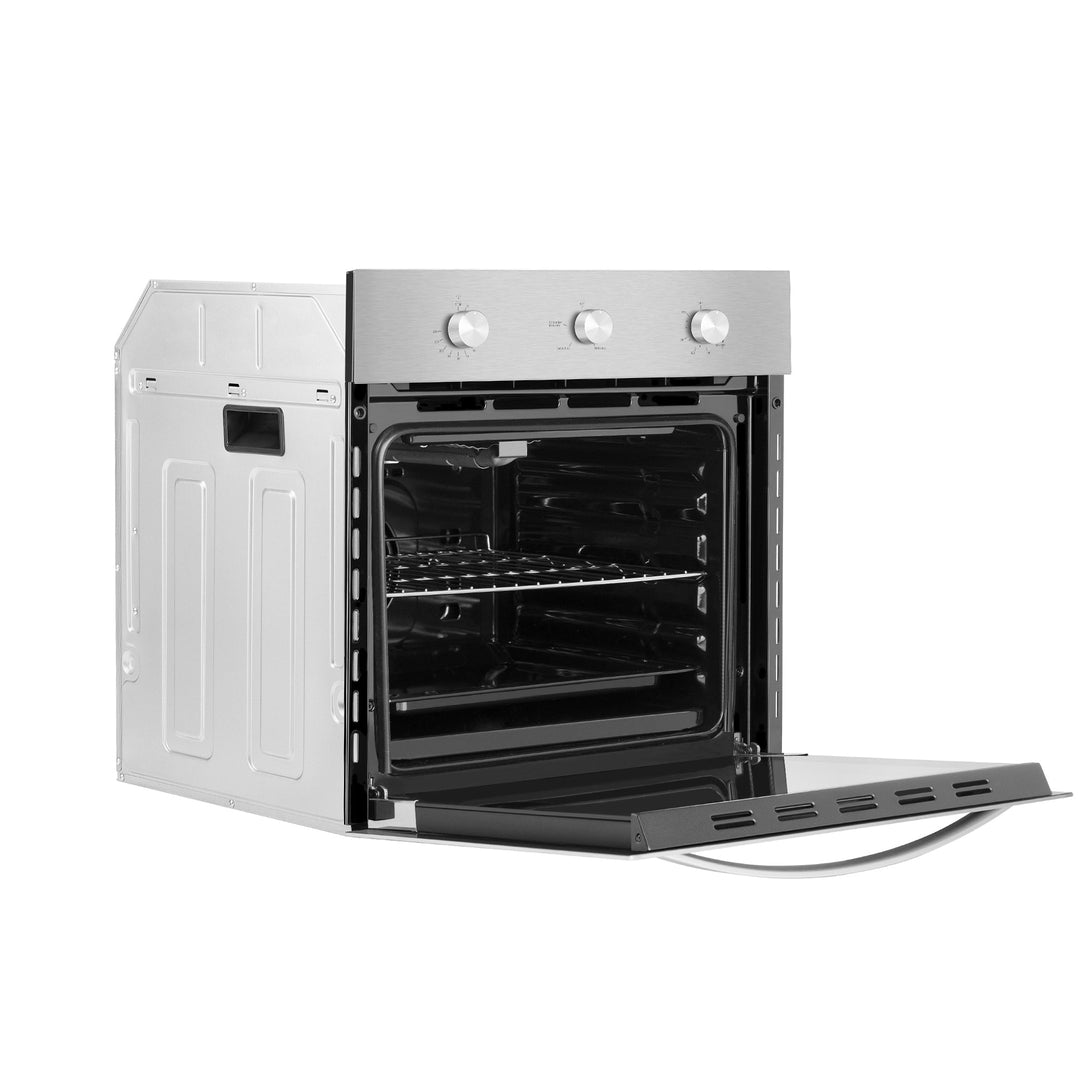 Empava 24 in. 2.3 cu. ft. Single Gas Wall Oven 24WO08 - Only For NG Gas