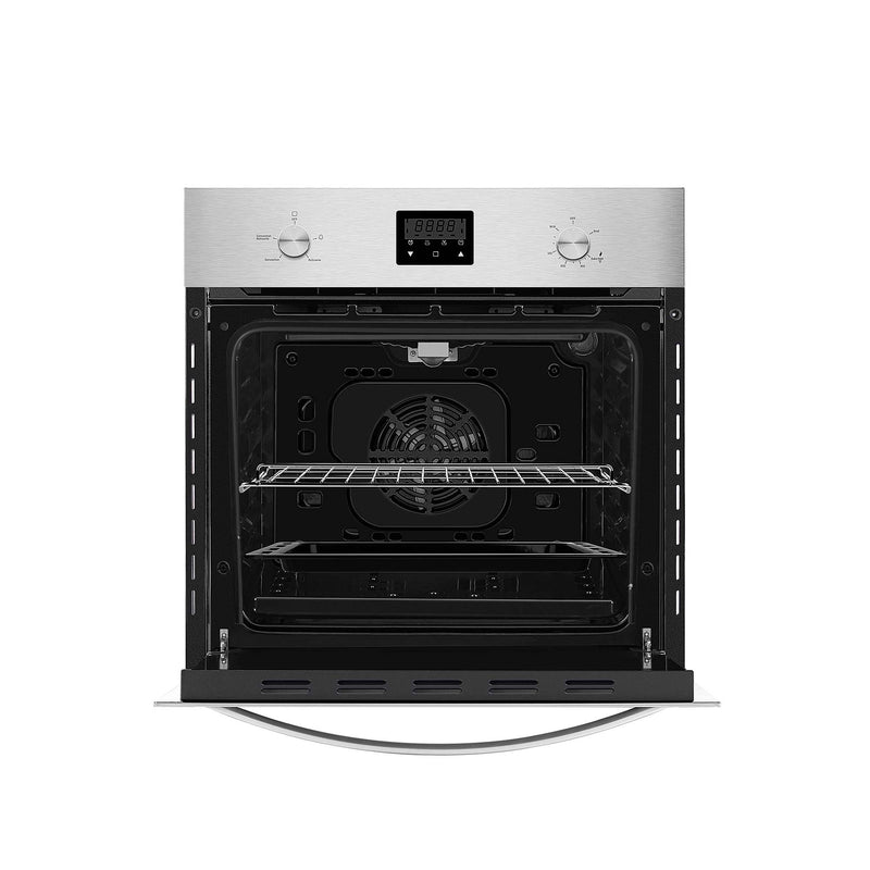 Empava 24 in. 2.3 Cu. Ft. Single Gas Wall Oven 24WO09 - Only For NG Gas