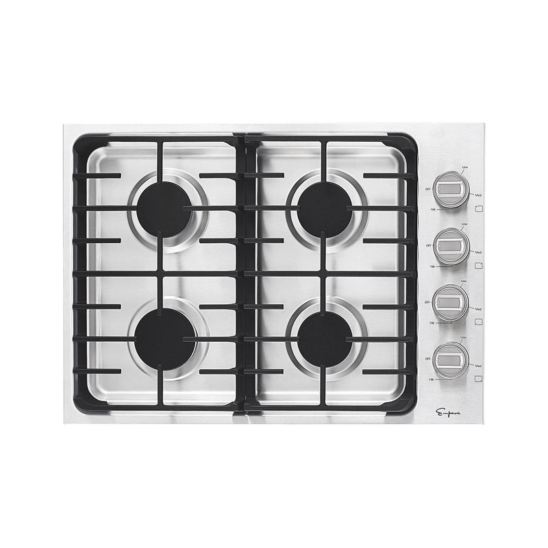 Empava 30 in. Built-in Stainless Steel Gas Cooktop 30GC33