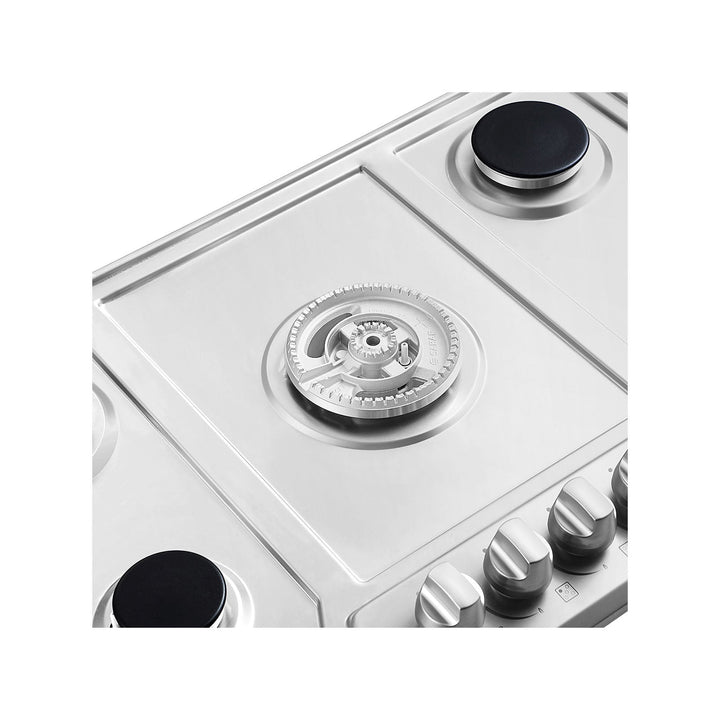 Empava 36 In. Built-in Gas Stove Cooktop 36GC36