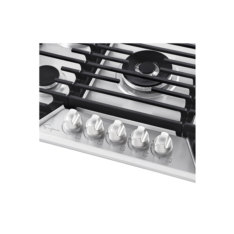 Empava 30-in. Built-in Gas Stove Cooktop 30GC37