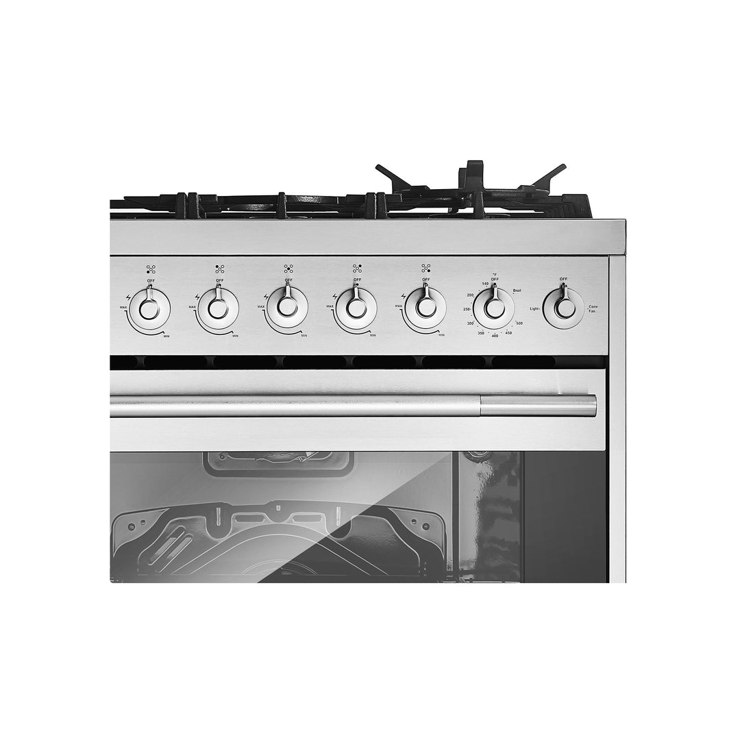Empava 30 Inch Freestanding Range Gas Cooktop And Oven  30GR06