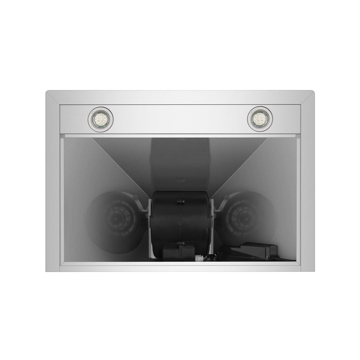 Empava 30 in. 380 CFM Wall Mount Range Hood 30RH03