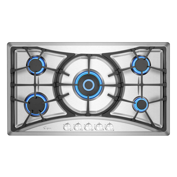 Empava  36 in. Built-in Gas Cooktops 36GC22