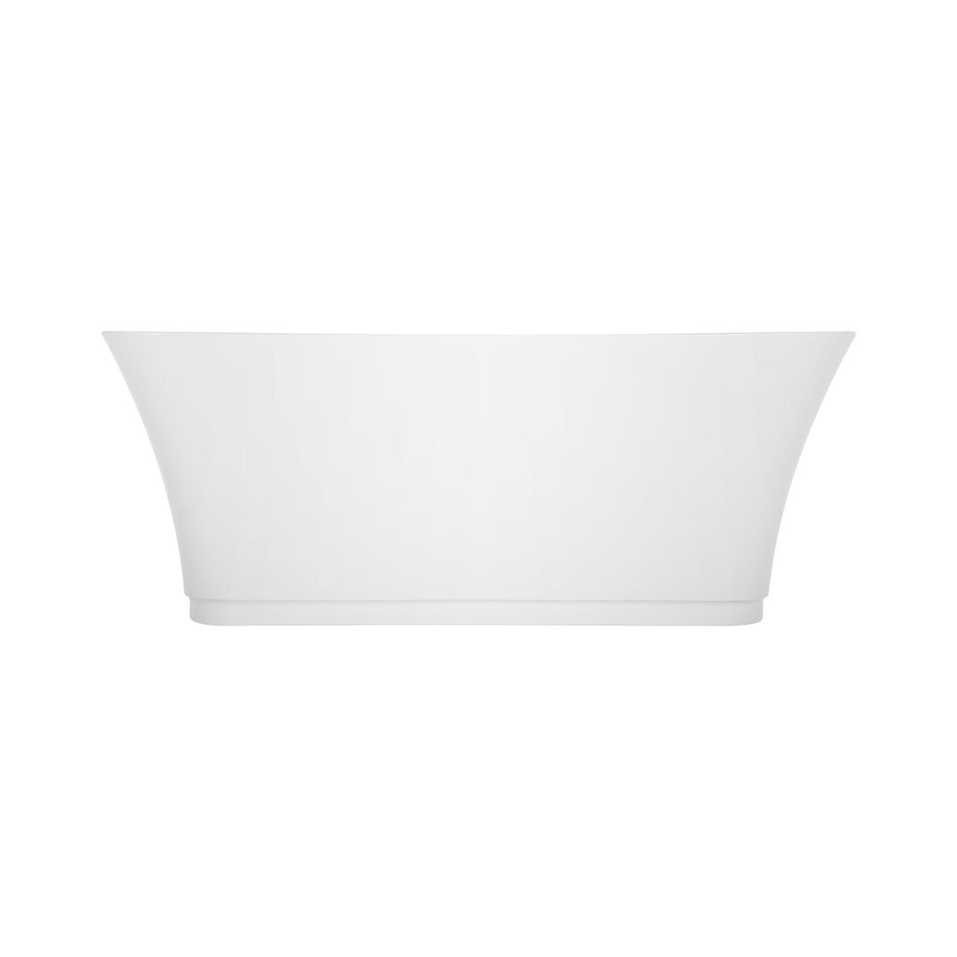 Empava 59 in. Freestanding Soaking Bathtub - EMPV-59FT1511