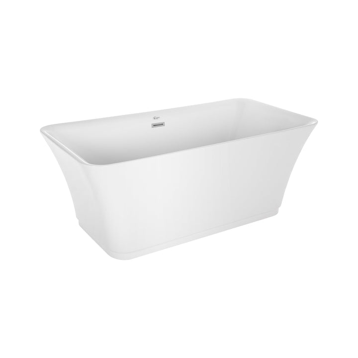 Empava 59 in. Freestanding Soaking Bathtub - EMPV-59FT1511