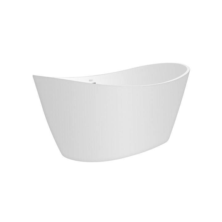 Empava 59 in. Freestanding Soaking Bathtub - EMPV-59FT1518