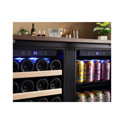 Empava Dual Zone Wine Cooler & Beverage Fridge BR04D