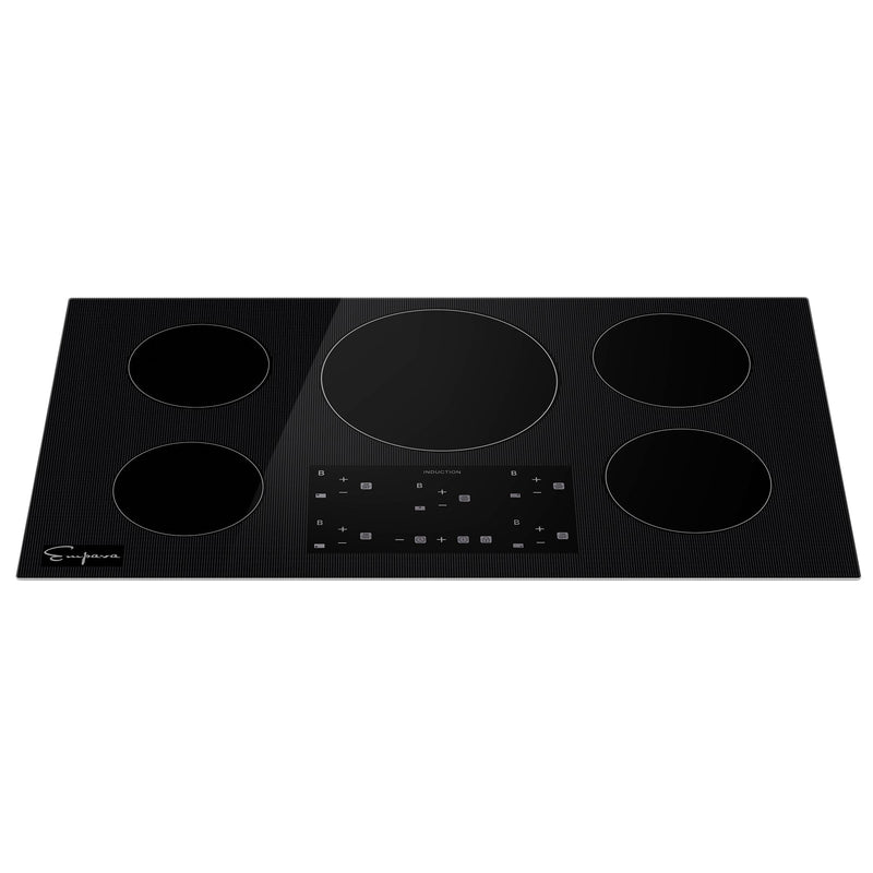 Empava 36 in. W x 21 in. D Induction Cooktop IDC36