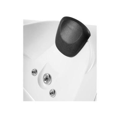 Empava 59 in. Whirlpool LED Corner Bathtub - EMPV-59JT319LED