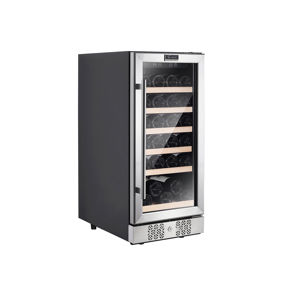 Empava 15 Inch Freestanding& Built-in Wine Cooler WC01S