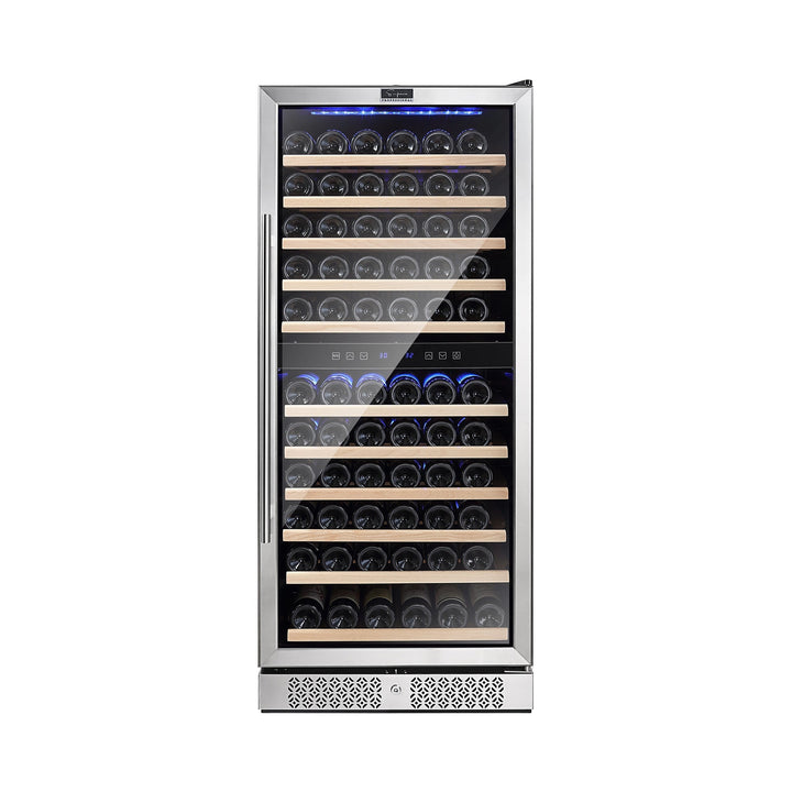 Empava Wine Refrigerator 55" Tall Dual Zone Wine Fridge WC06D