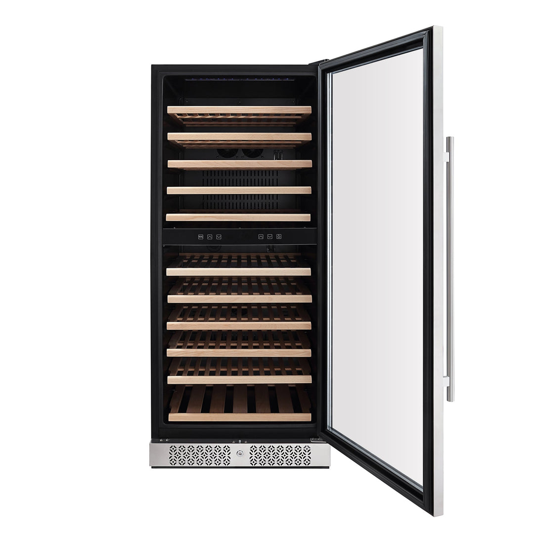 Empava Wine Refrigerator 55" Tall Dual Zone Wine Fridge WC06D