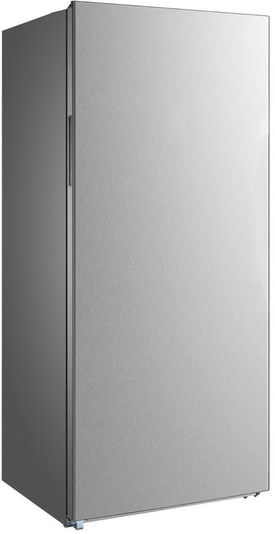 Forte 33" Freestanding 21 cu. ft. Refrigerator - Frost Free Defrost, Energy Star Certified, Garage Ready - in Stainless Steel (F21ARESSS)
