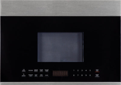 Forte 24" Over-the-Range Microwave Oven - 1.3 cu. ft., 1000 Cooking Watts, 300 CFM Ducted Venting, 10 Power Levels - Stainless Steel (F2413MV5SS)