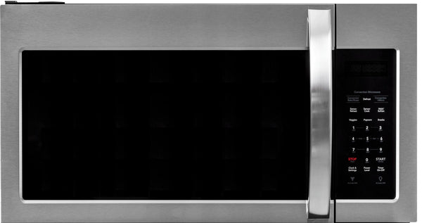 Forte 30" Over-the-Range Microwave Oven - 1.5 cu. ft., 1000 Cooking Watts, 300 CFM Ducted Venting, 10 Power Levels - in Stainless Steel (F3015MVC5SS)