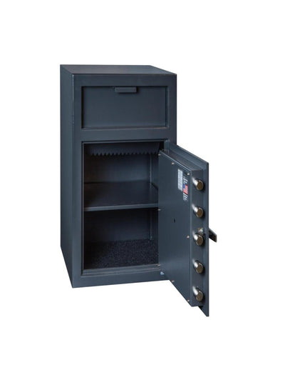 Hollon Front Load B-Rated Depository Safe FD-4020E