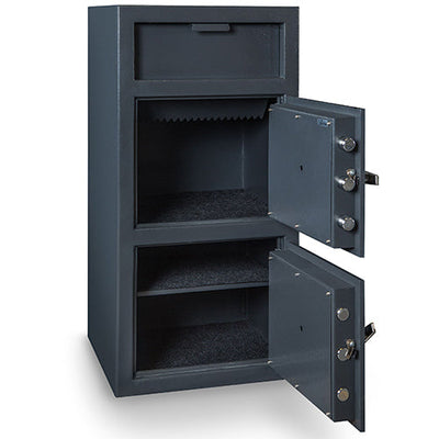 Hollon B-Rated Double Door Depository Safe FDD-4020CC