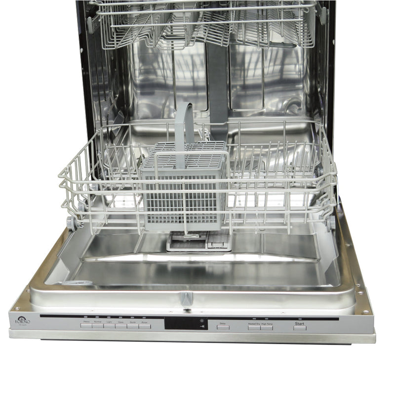 Forno 24 in. Stainless Steel Dishwasher - Energy Star, FDWBI8067-24S