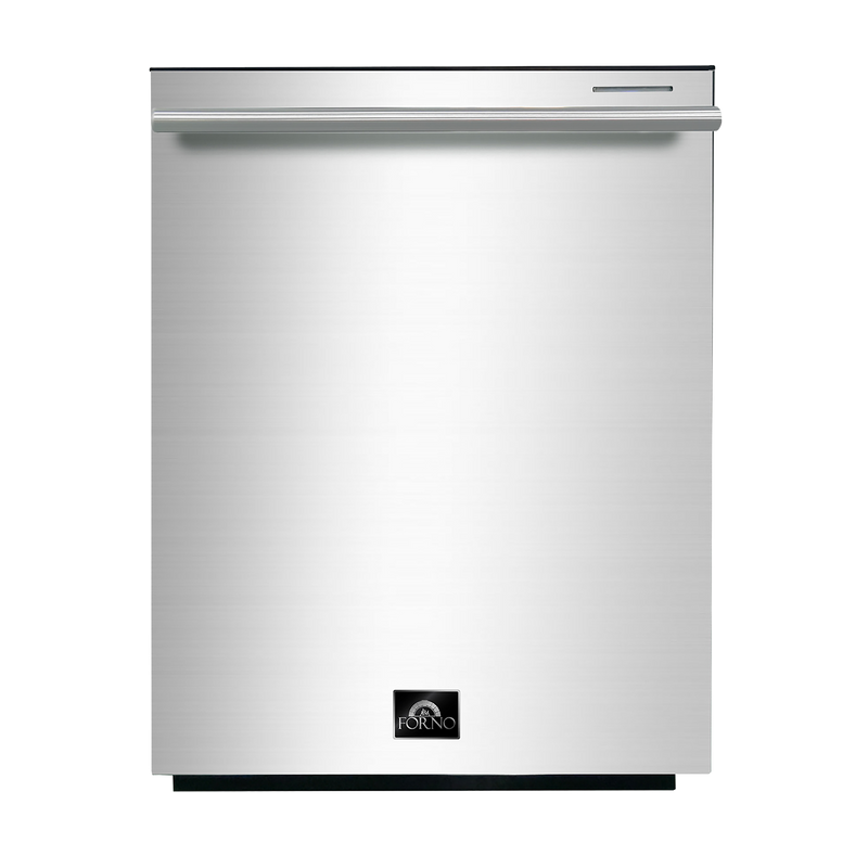 Forno 24 Inch Alta Qualita Pro-Style Built-In Dishwasher in Stainless Steel (FDWBI8067-24S)
