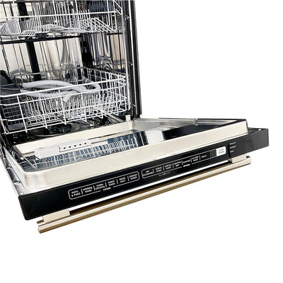 Forno 24 Inch Alta Qualita Pro-Style Built-In Dishwasher in Stainless Steel (FDWBI8067-24S)