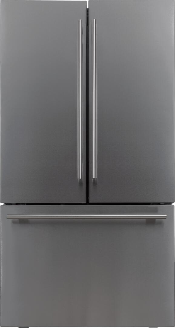 Forte 36" Freestanding Refrigerator with 26.6 cu. ft. and Internal Water Dispenser in Stainless Steel (FFD27ESSSS)
