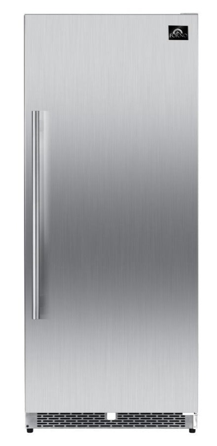 Forno 30 in. 14.6 cu.ft. Free Standing Refrigerator in Stainless Steel, FFRBI1821-30